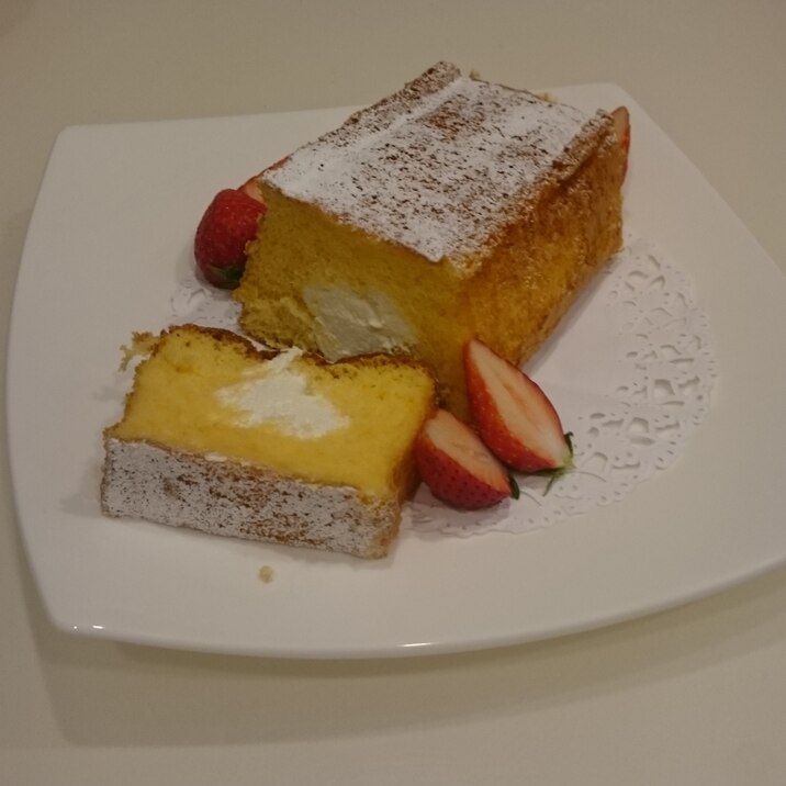 HMで生パウンドケーキ